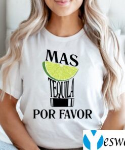 Lemon Mas Tequila Por Favor TeeShirt