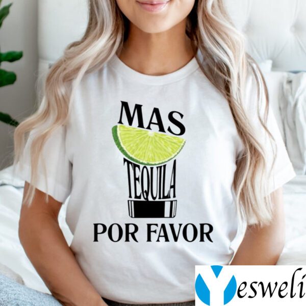 Lemon Mas Tequila Por Favor TeeShirt