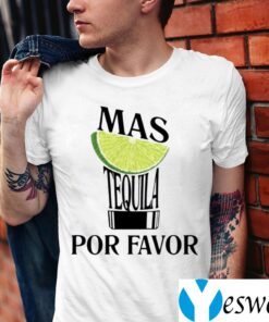 Lemon Mas Tequila Por Favor TeeShirts
