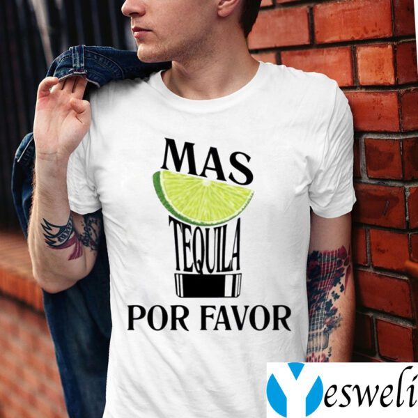 Lemon Mas Tequila Por Favor TeeShirts