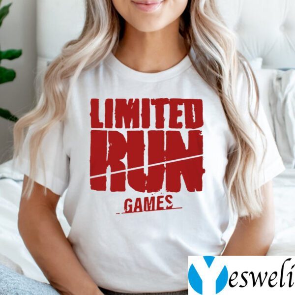 Limited Run Games TeeShirt