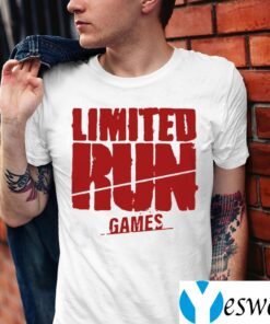 Limited Run Games TeeShirts