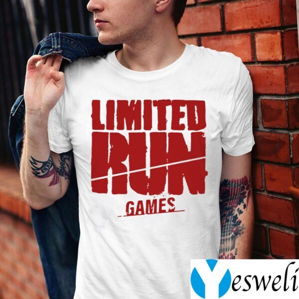 Limited Run Games TeeShirts