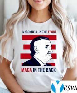 McConnell In The Front Maga In The Back TeeShirt