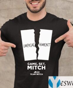 Mitch Mcconnell Pelosi Impeachment Shirt