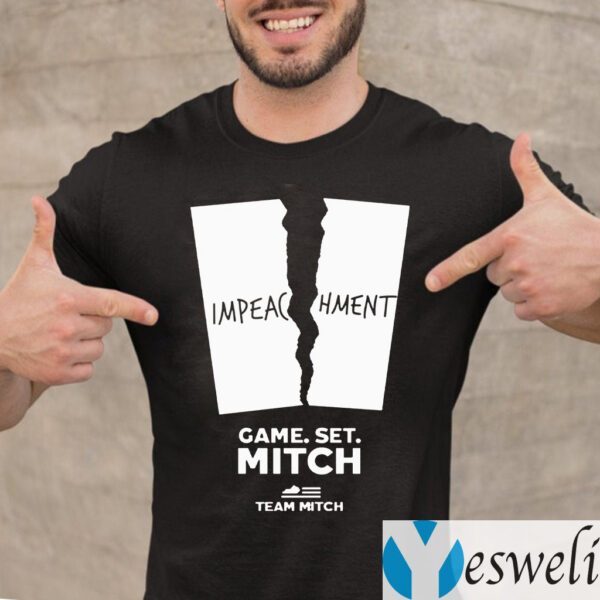 Mitch Mcconnell Pelosi Impeachment Shirt