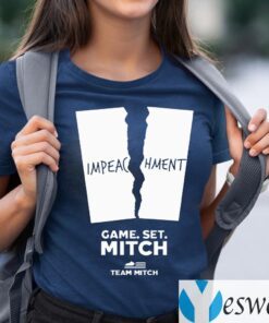 Mitch Mcconnell Pelosi Impeachment Shirts