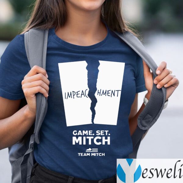 Mitch Mcconnell Pelosi Impeachment Shirts