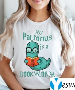 My Patronus Is A Bookworm TeeShirt