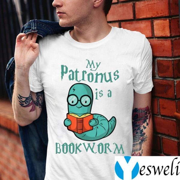 My Patronus Is A Bookworm TeeShirts