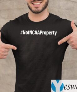 Not NCAA Property Shirt