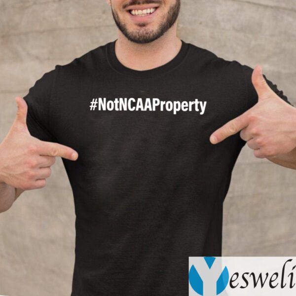Not NCAA Property Shirt