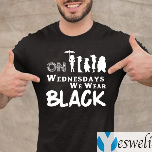 On Wednesdays We Wear Black Shirts