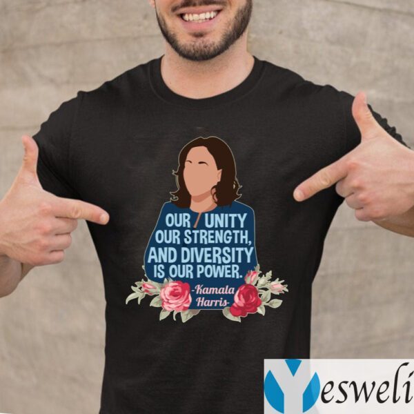 Our Unity Diversity Is Our Power Women Empowerment T-shirt