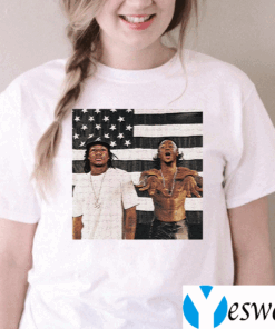 Outkast-Stankonia-America-flag-shirt