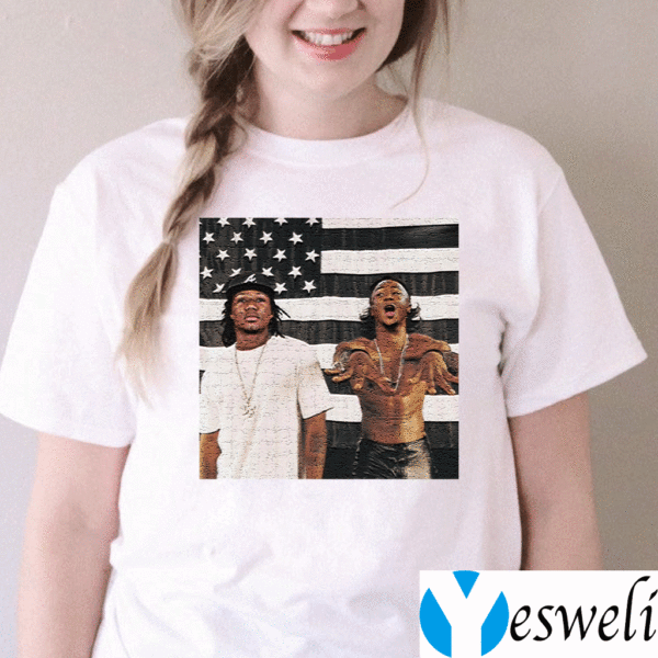 Outkast-Stankonia-America-flag-shirt