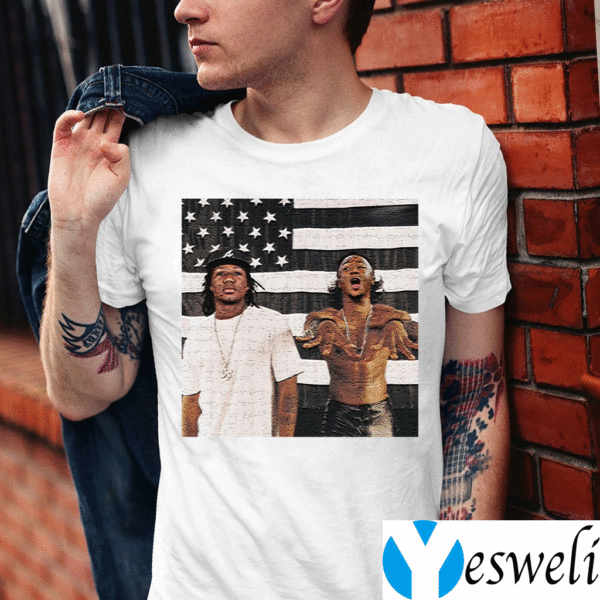 Outkast-Stankonia-America-flag-shirts