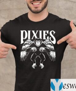 Pixies monkey angel shirt