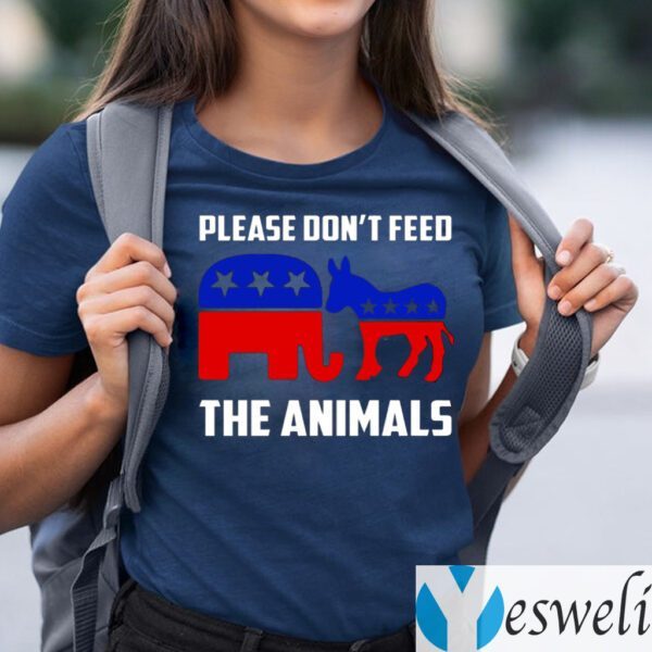 Please Don’t Feed the Animals Shirts
