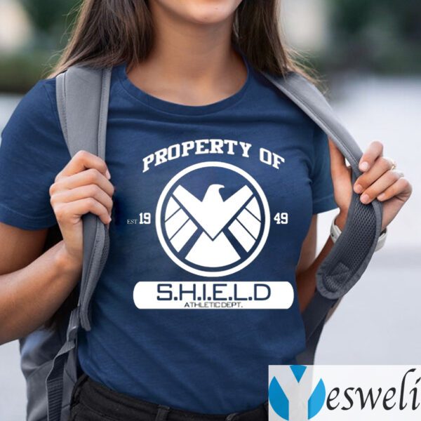 Property Of Est 1949 S.H.I.E.L.D Athletic Dept Shirt