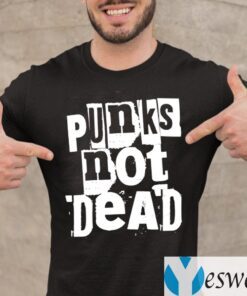 Punks Not Dead TeeShirts