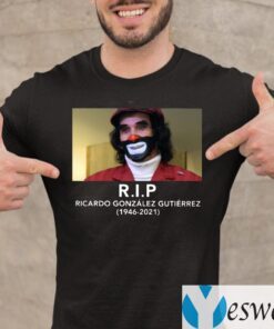 RIP Ricardo González Gutiérrez 1946-2021 T-Shirt