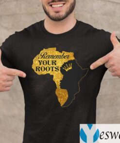 Remember My Roots – Afro Queen Black History Month TeeShirts