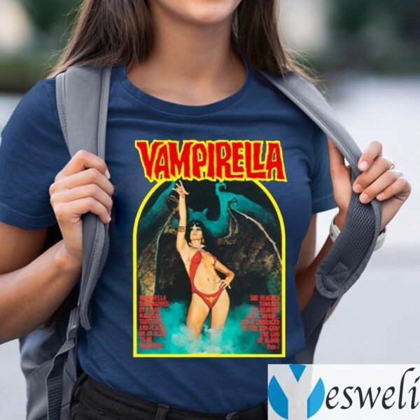 Retro Vampirella cover Shirt