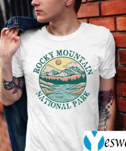 Rocky Mountain National Park Vintage Shirt