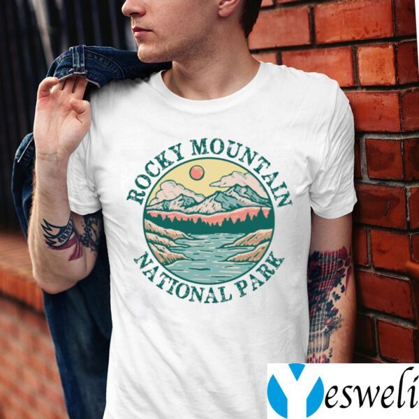 Rocky Mountain National Park Vintage Shirt