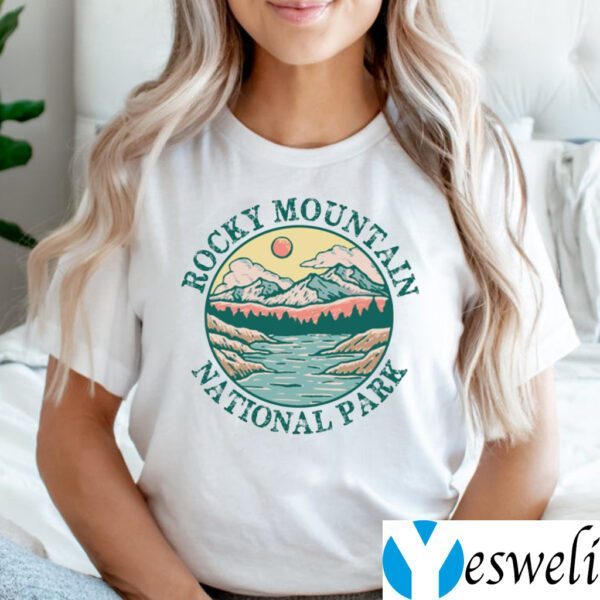 Rocky Mountain National Park Vintage Shirts