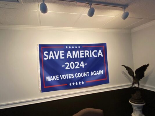 Save America Again – Make Votes Count Again Flag us