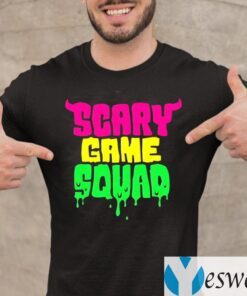 Scary Game Squad Shirt