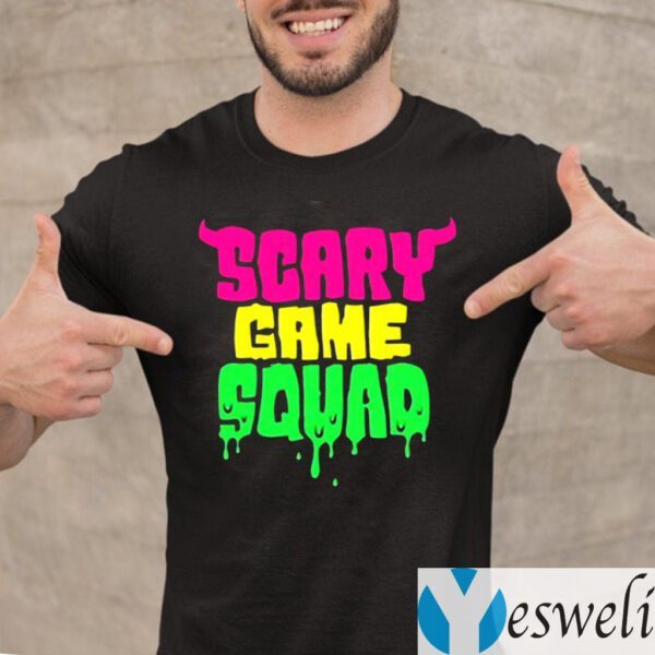 Scary Game Squad Shirt