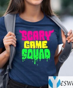 Scary Game Squad Shirts