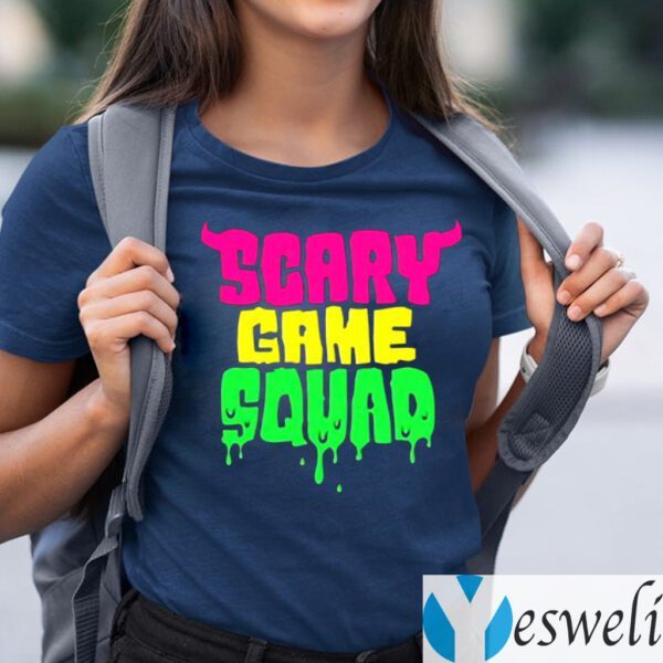 Scary Game Squad Shirts