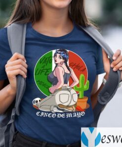 Sexy Mexican Gangster Girl Cinco De Mayo T-Shirts