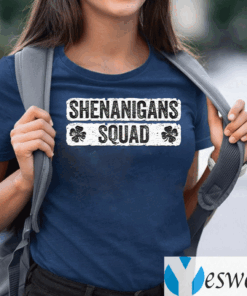 Shenanigans-Squad-T-Shirts