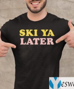 Ski Ya Later Retro Winter Shirt