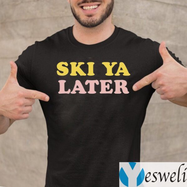 Ski Ya Later Retro Winter Shirt