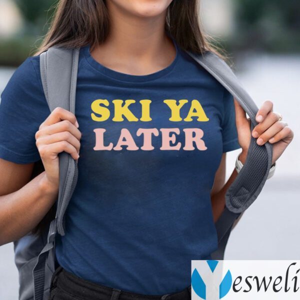 Ski Ya Later Retro Winter Shirts