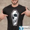 Skull Coffin Artwork T-Shirt