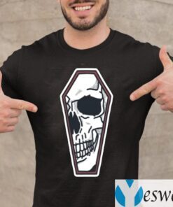 Skull Coffin Artwork T-Shirt