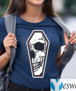 Skull Coffin Artwork T-Shirts