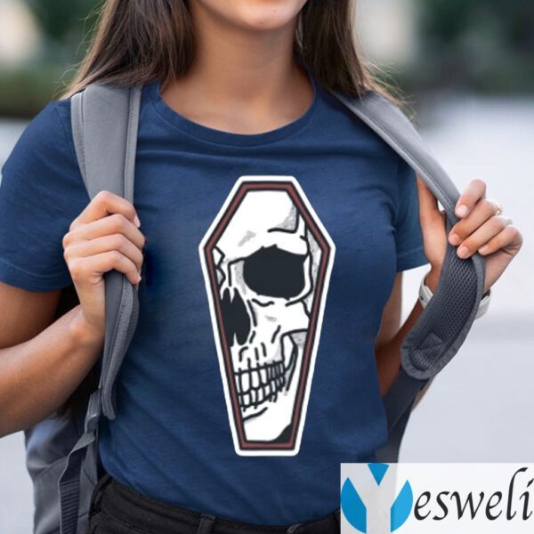 Skull Coffin Artwork T-Shirts