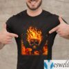 Skull Fire T-Shirt