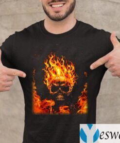 Skull Fire T-Shirt