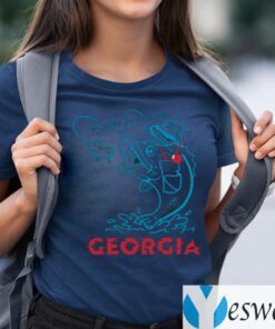 Sonic Go Fishing For Condiments Georgia TeeShirt