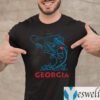 Sonic Go Fishing For Condiments Georgia TeeShirts