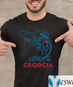 Sonic Go Fishing For Condiments Georgia TeeShirts